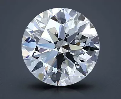 1.14ct F VVS1 Rare Carat Ideal Cut Round Diamond