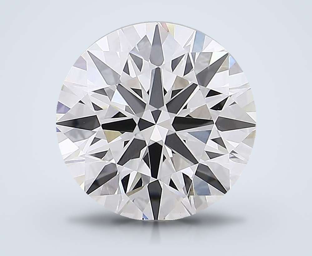 15.00ct H VS1 Excellent Cut Round Lab Grown Diamond