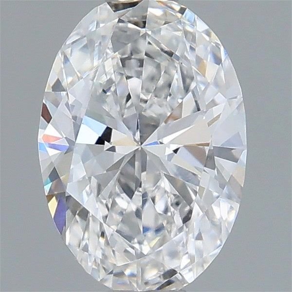 0.69ct E VS1 Very Good Cut Oval Lab Grown Diamond