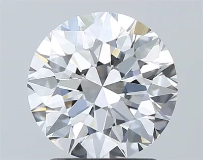 2.01ct D FL Rare Carat Ideal Cut Round Diamond