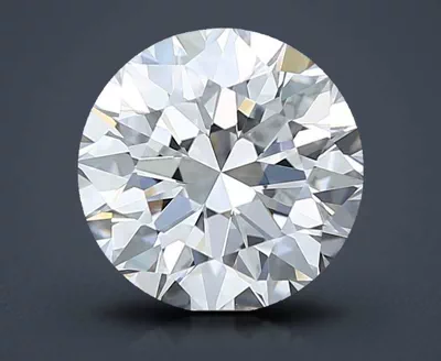 2.01ct D FL Rare Carat Ideal Cut Round Diamond