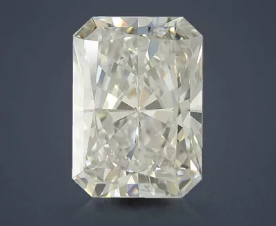 2.41ct H VS2 Rare Carat Ideal Cut Radiant Lab Grown Diamond