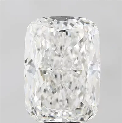 10.07ct F VVS2 Rare Carat Ideal Cut Cushion Lab Grown Diamond