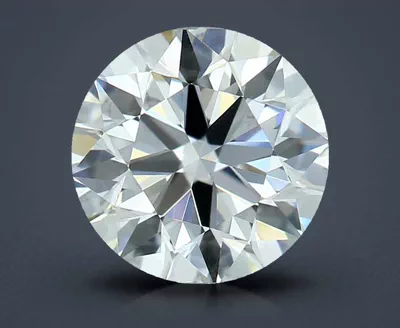 0.47ct D FL Rare Carat Ideal Cut Round Diamond