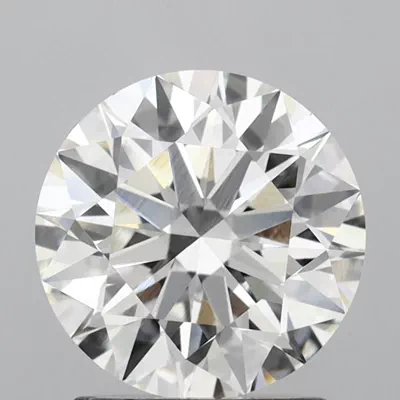 1.71ct H VS1 Rare Carat Ideal Cut Round Lab Grown Diamond