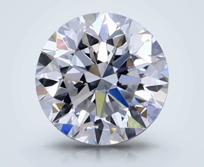 0.31ct D VVS2 Very Good Cut Round Diamond