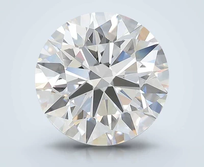 6.01ct D IF Rare Carat Ideal Cut Round Lab Grown Diamond