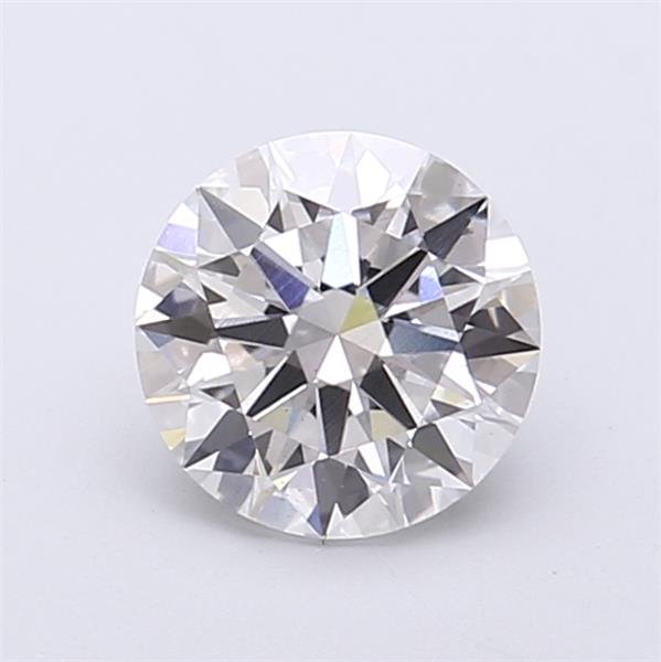 1.10ct F VS2 Excellent Cut Round Lab Grown Diamond