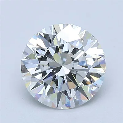 1.51ct F SI1 Rare Carat Ideal Cut Round Diamond