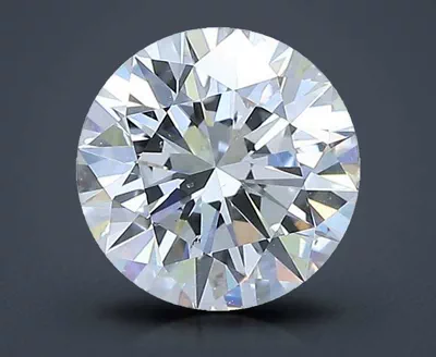 1.51ct F SI1 Rare Carat Ideal Cut Round Diamond