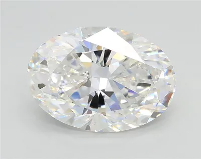 3.00ct E VS1 Very Good Cut Oval Lab Grown Diamond