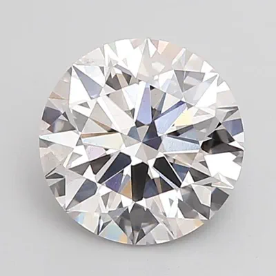 2.04ct F SI2 Rare Carat Ideal Cut Round Lab Grown Diamond