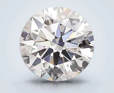 2.04ct F SI2 Rare Carat Ideal Cut Round Lab Grown Diamond