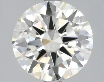 2.01ct K SI1 Excellent Cut Round Diamond