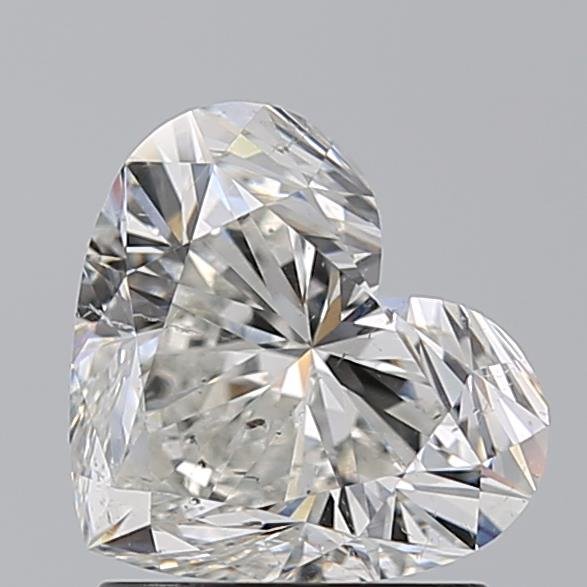 1.54ct H SI2 Rare Carat Ideal Cut Heart Diamond
