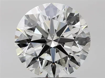 2.60ct K IF Ideal Cut Round Diamond