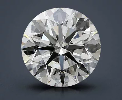 2.60ct K IF Ideal Cut Round Diamond