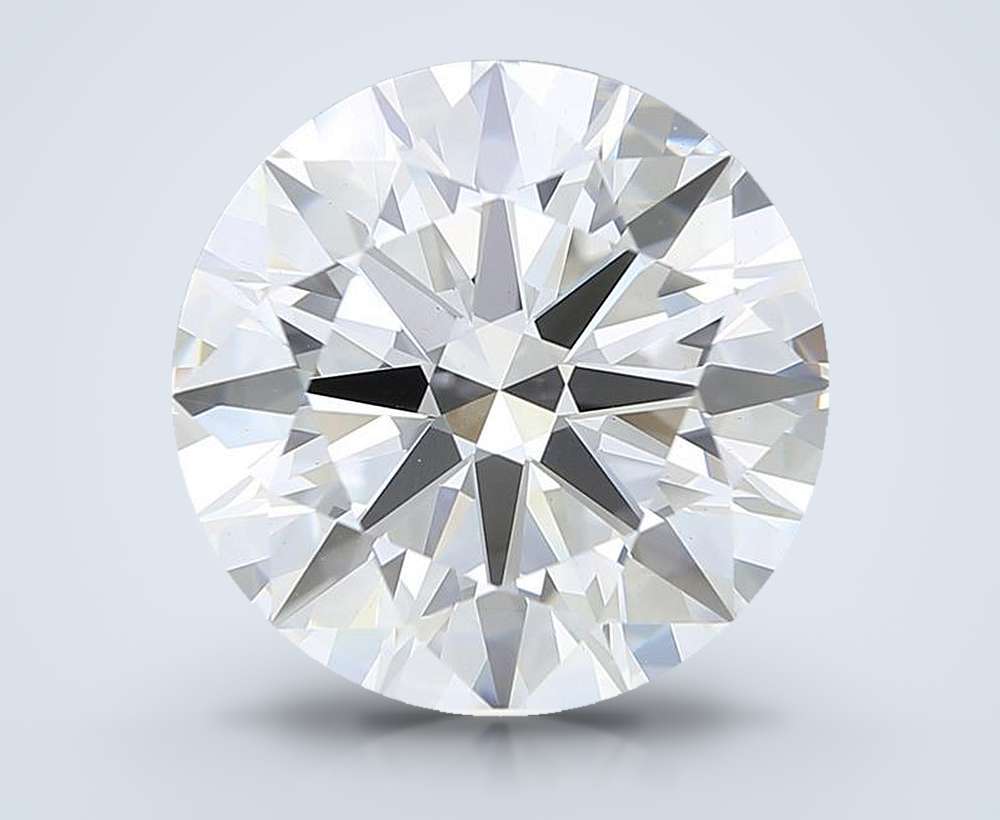 10.99ct E VS1 Rare Carat Ideal Cut Round Lab Grown Diamond