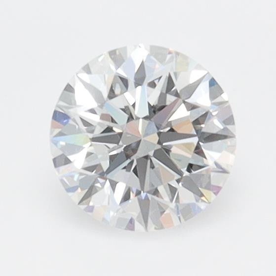0.55ct D FL Rare Carat Ideal Cut Round Lab Grown Diamond