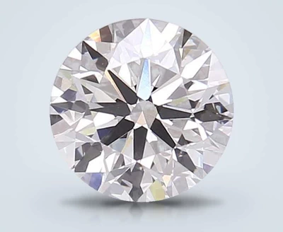 1.80ct G VVS2 Rare Carat Ideal Cut Round Lab Grown Diamond