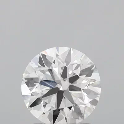 1.26ct G VS2 Rare Carat Ideal Cut Round Lab Grown Diamond