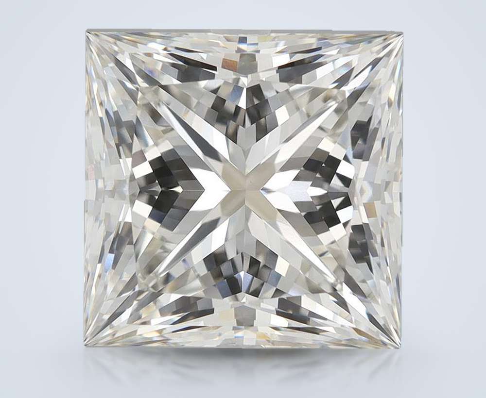 9.61ct H VVS2 Rare Carat Ideal Cut Princess Lab Grown Diamond