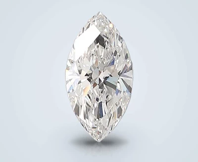 1.54ct F VVS1 Rare Carat Ideal Cut Marquise Lab Grown Diamond