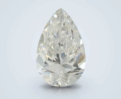 1.37ct D VS2 Very Good Cut Pear Lab Grown Diamond
