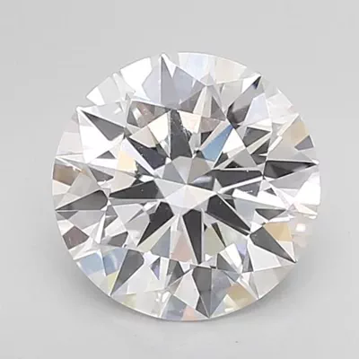 2.86ct D VS1 Rare Carat Ideal Cut Round Lab Grown Diamond