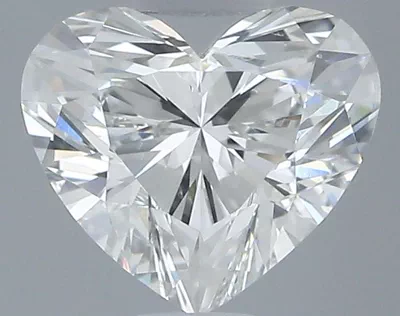 0.50ct I SI1 Rare Carat Ideal Cut Heart Diamond