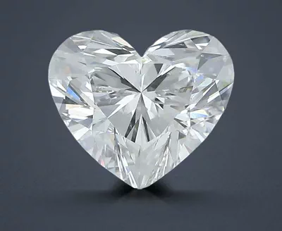 0.50ct I SI1 Rare Carat Ideal Cut Heart Diamond