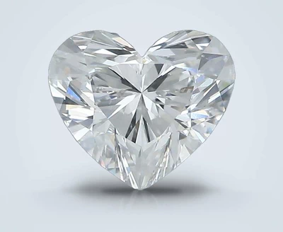 0.50ct I SI1 Rare Carat Ideal Cut Heart Diamond