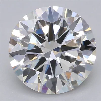 2.03ct F VVS2 Excellent Cut Round Lab Grown Diamond