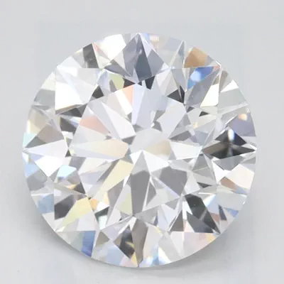2.17ct D IF Rare Carat Ideal Cut Round Lab Grown Diamond