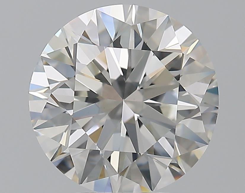3.52ct H VS1 Rare Carat Ideal Cut Round Diamond