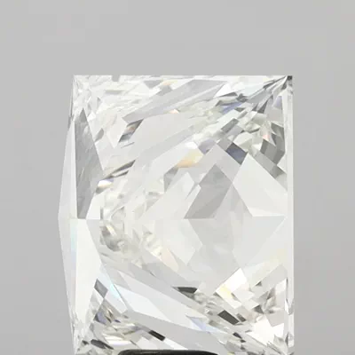11.03ct H VVS2 Very Good Cut Princess Lab Grown Diamond