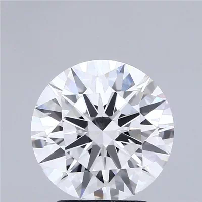 2.50ct F SI1 Rare Carat Ideal Cut Round Lab Grown Diamond