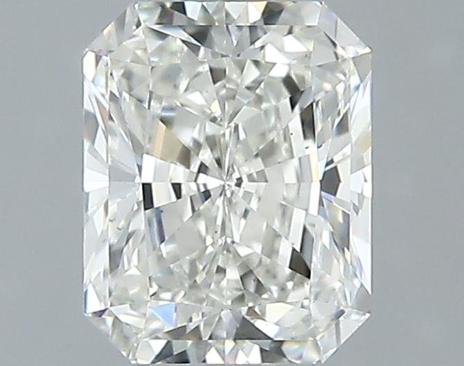1.70ct J VS2 Rare Carat Ideal Cut Radiant Diamond
