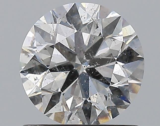 0.97ct F SI2 Excellent Cut Round Diamond