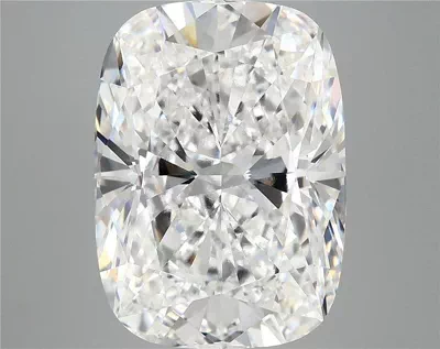 10.81ct E VVS2 Rare Carat Ideal Cut Cushion Lab Grown Diamond