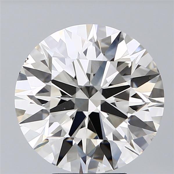 4.70ct H VS1 Rare Carat Ideal Cut Round Lab Grown Diamond