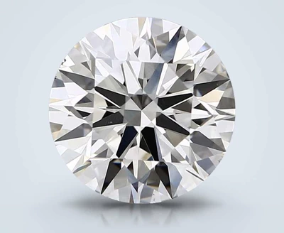 4.70ct H VS1 Rare Carat Ideal Cut Round Lab Grown Diamond