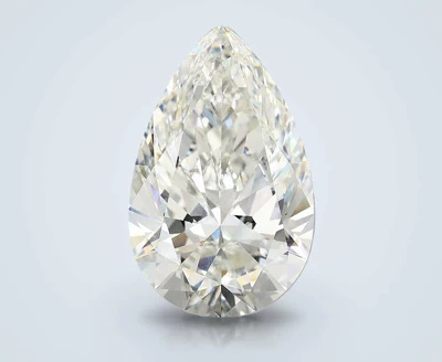 11.61ct F VVS2 Rare Carat Ideal Cut Pear Lab Grown Diamond