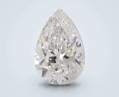 1.66ct D VS2 Rare Carat Ideal Cut Pear Lab Grown Diamond