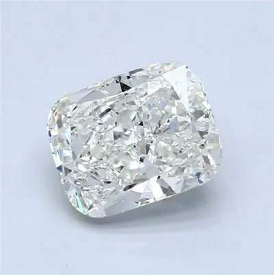 2.54ct I SI1 Very Good Cut Cushion Diamond