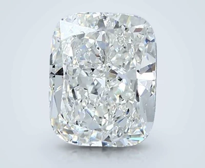 2.54ct I SI1 Very Good Cut Cushion Diamond