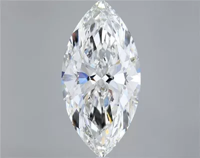 10.04ct F VVS2 Rare Carat Ideal Cut Marquise Lab Grown Diamond