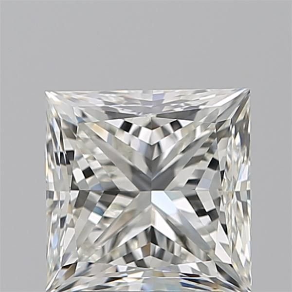 2.50ct J VVS1 Very Good Cut Princess Diamond
