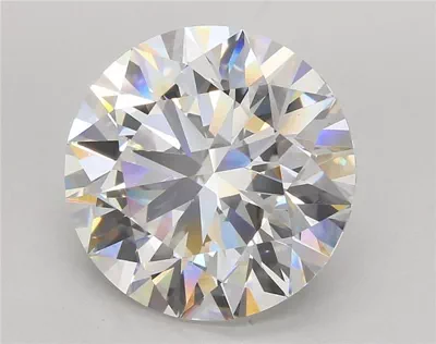 10.02ct F VS1 Rare Carat Ideal Cut Round Lab Grown Diamond