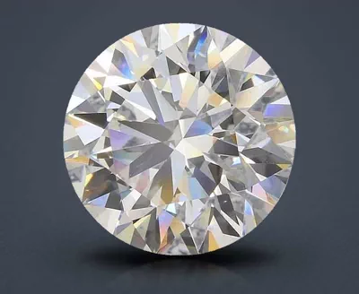 10.02ct F VS1 Rare Carat Ideal Cut Round Lab Grown Diamond